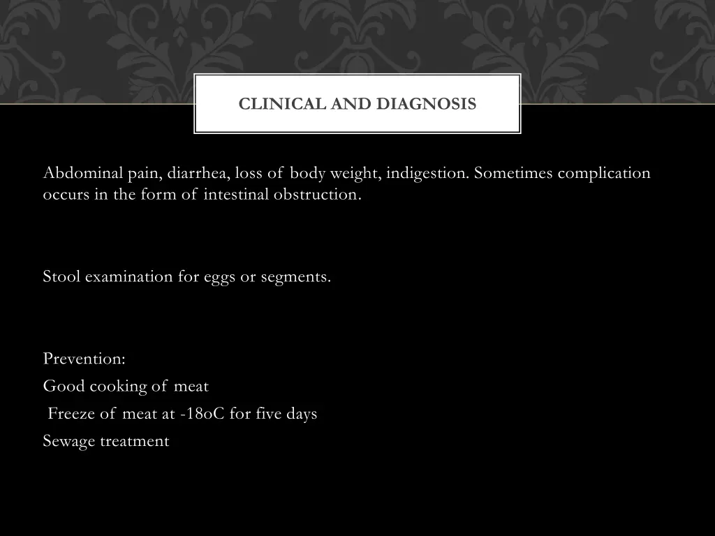 clinical and diagnosis 1