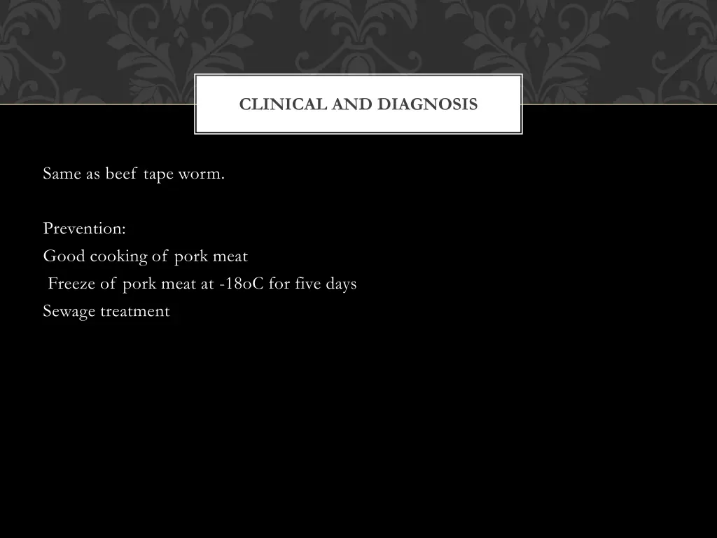 clinical and diagnosis 2