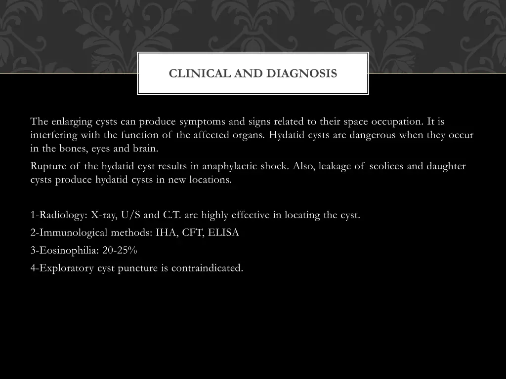 clinical and diagnosis 3