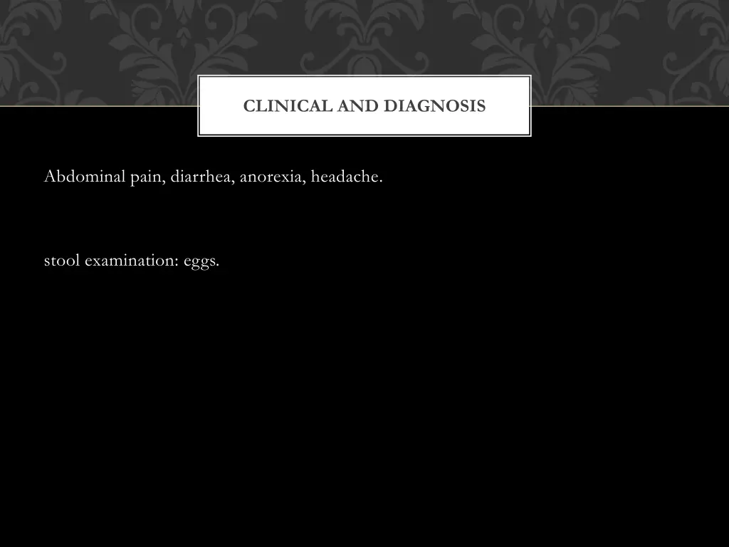 clinical and diagnosis 4