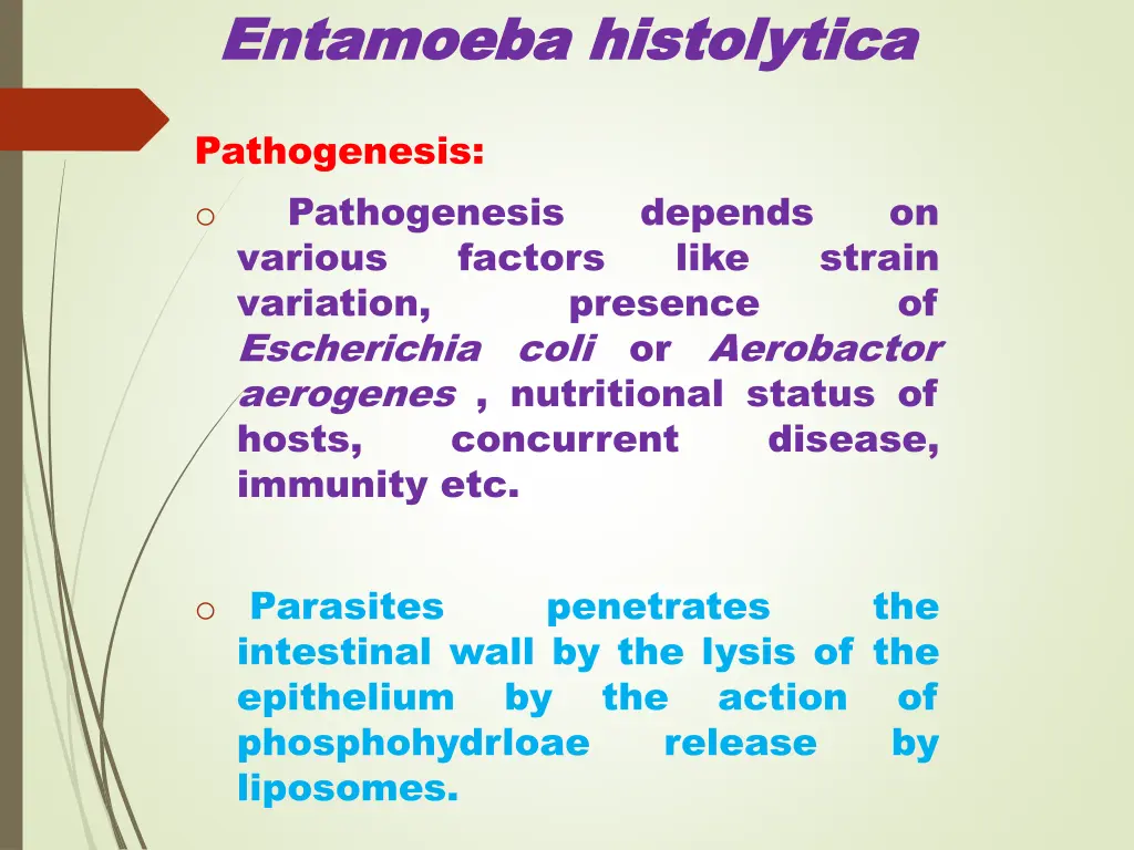 entamoeba entamoeba histolytica 6