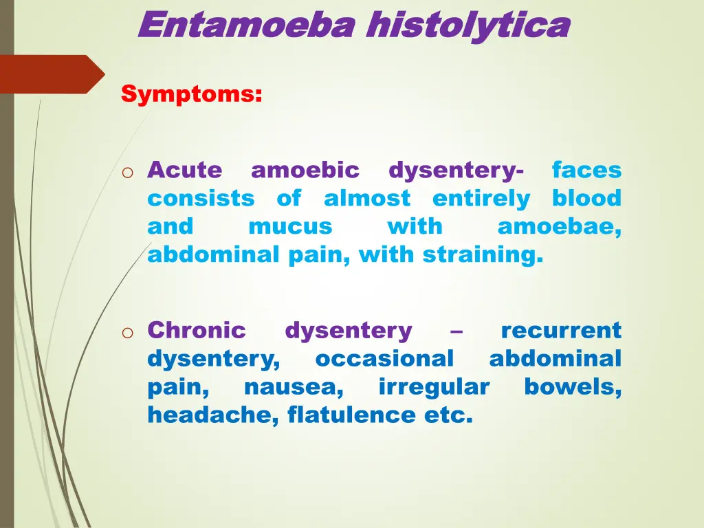 entamoeba entamoeba histolytica 8