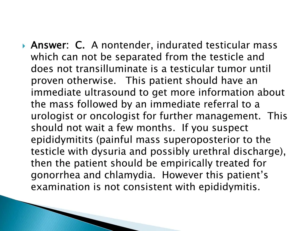 answer c which can not be separated from