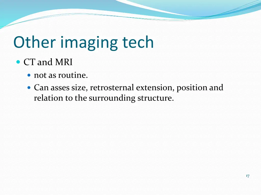 other imaging tech