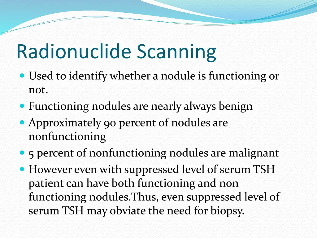 radionuclide scanning