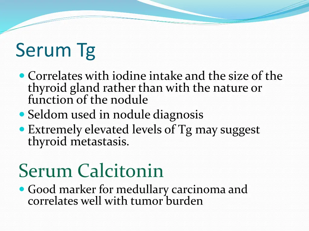 serum tg