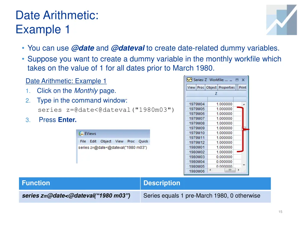 date arithmetic example 1