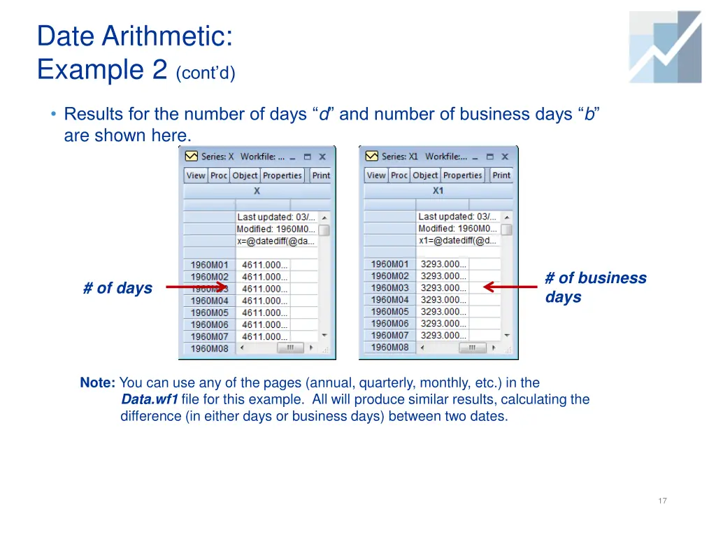 date arithmetic example 2 cont d