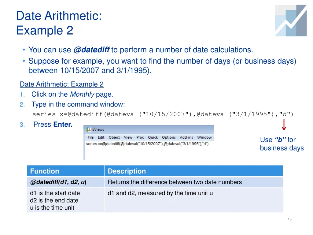 date arithmetic example 2