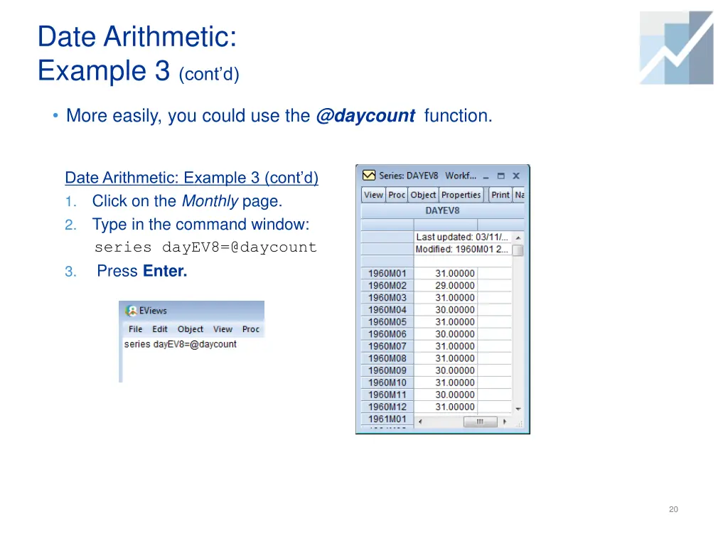 date arithmetic example 3 cont d 1