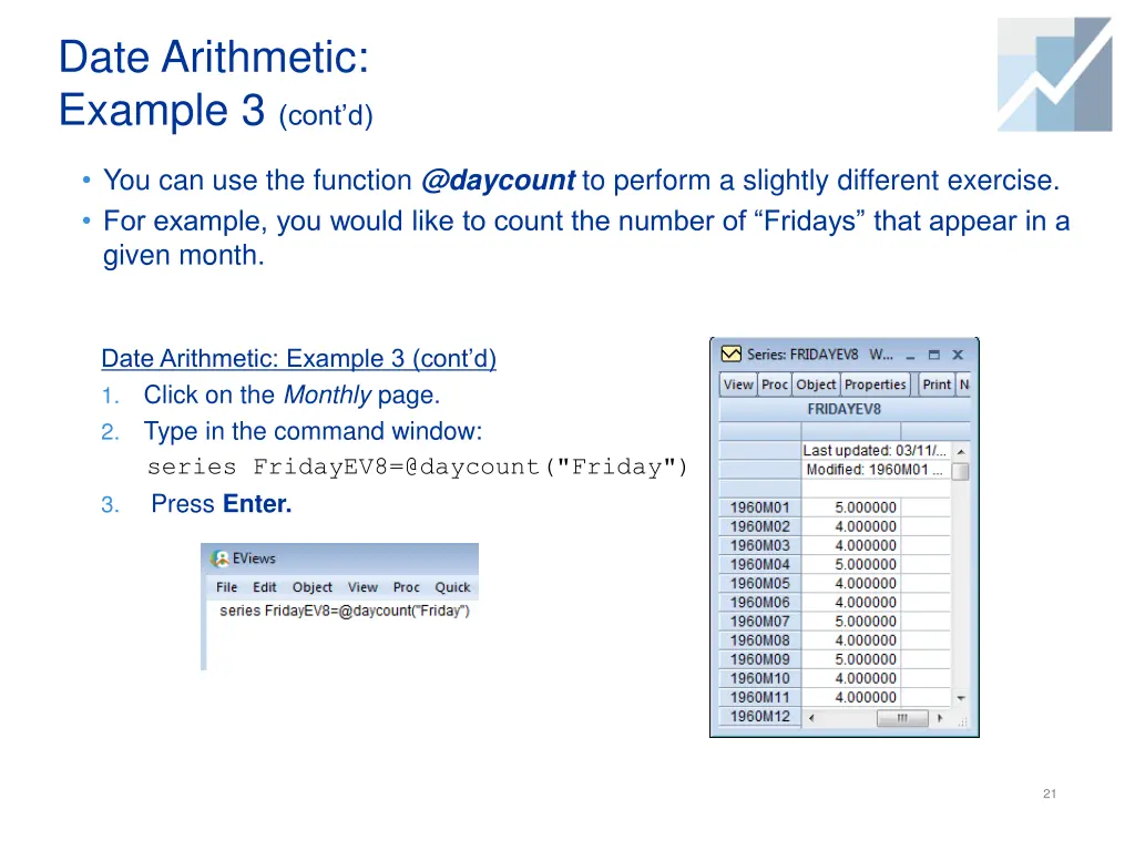 date arithmetic example 3 cont d 2