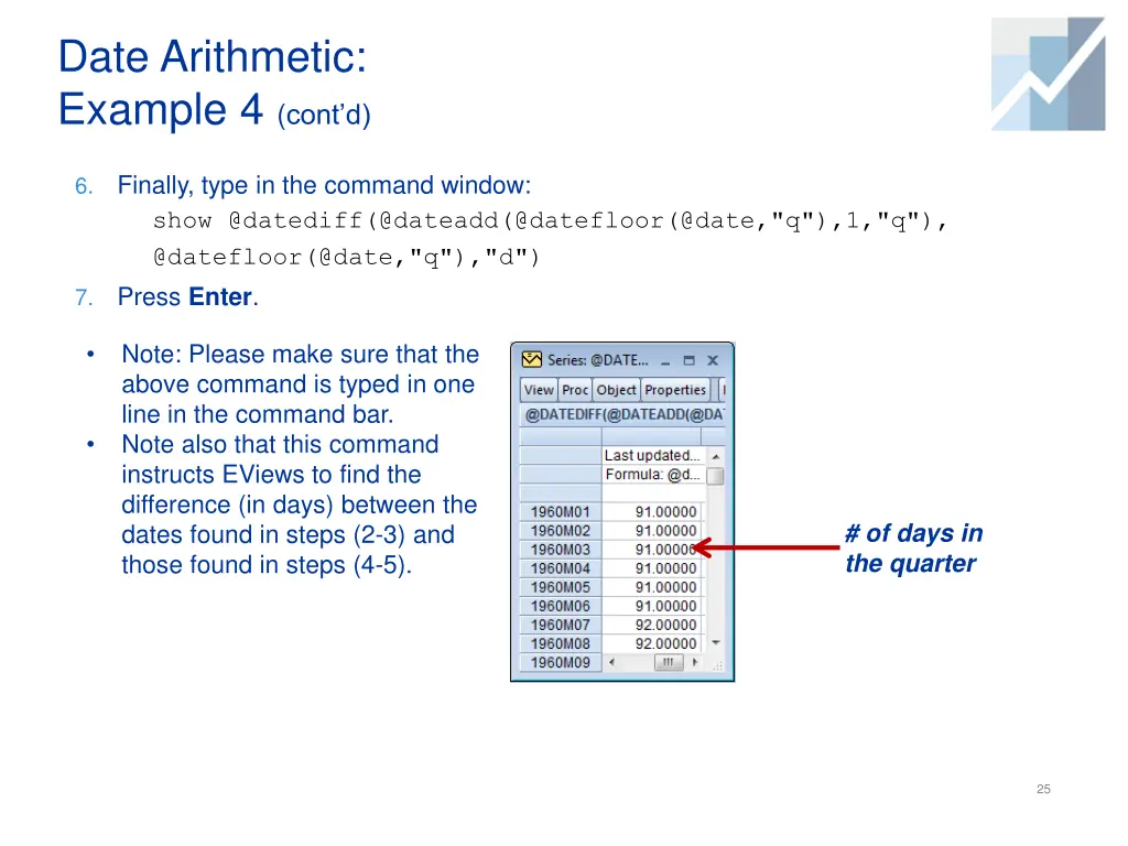 date arithmetic example 4 cont d 1