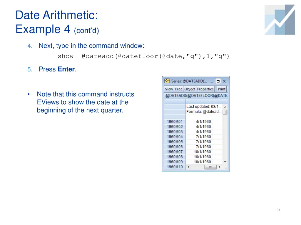 date arithmetic example 4 cont d