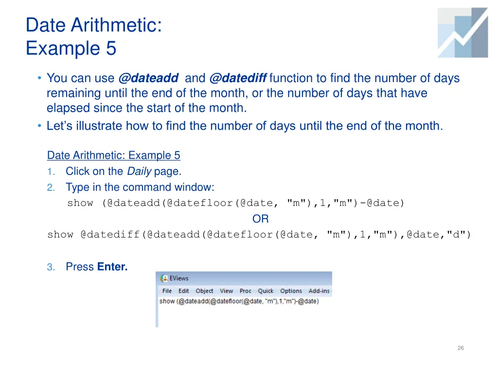 date arithmetic example 5