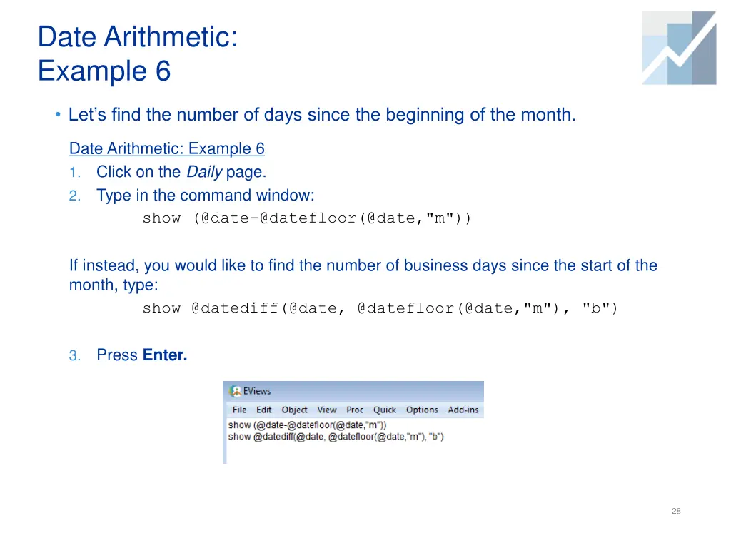 date arithmetic example 6