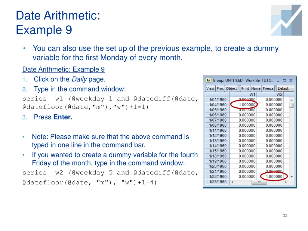 date arithmetic example 9