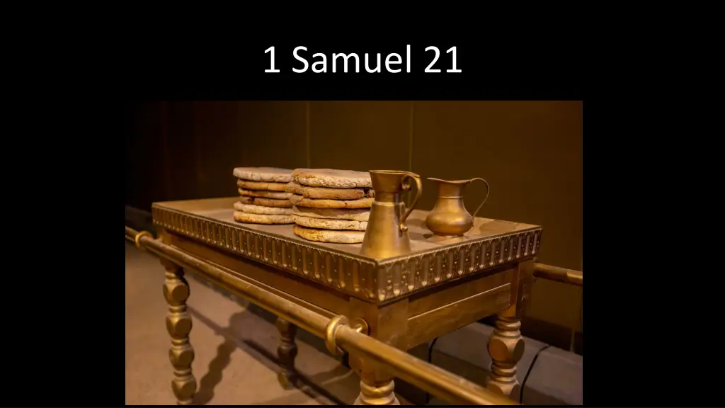 1 samuel 21