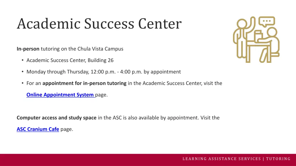 academic success center