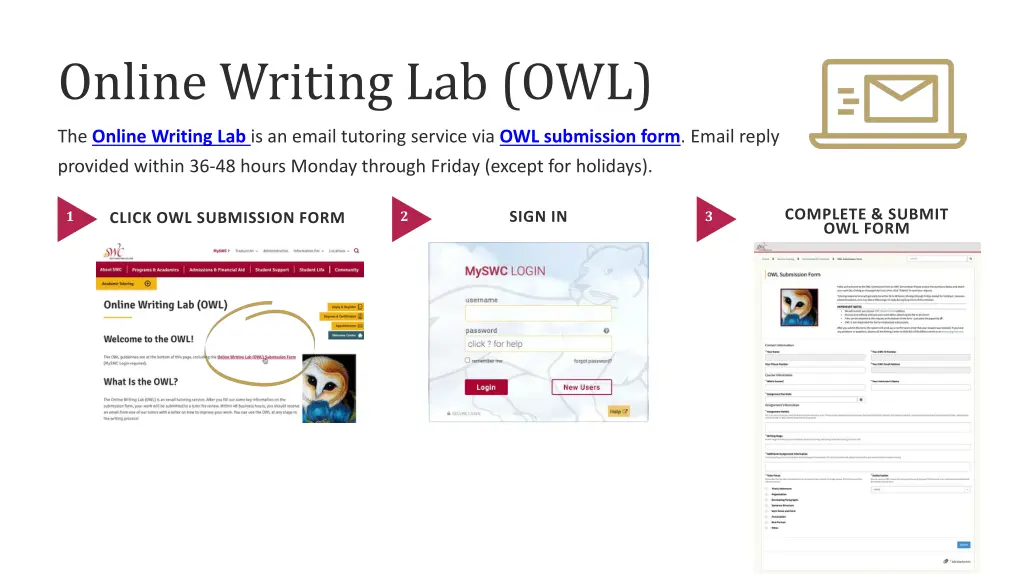 online writing lab owl