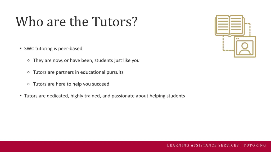 who are the tutors