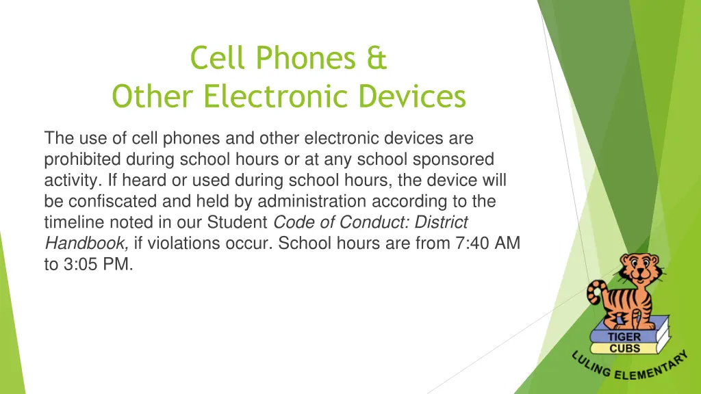 cell phones other electronic devices