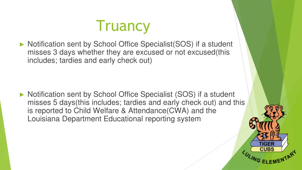 truancy