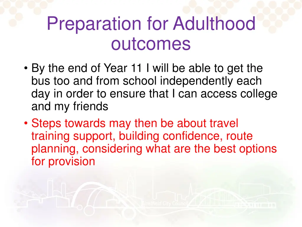 preparation for adulthood outcomes 2