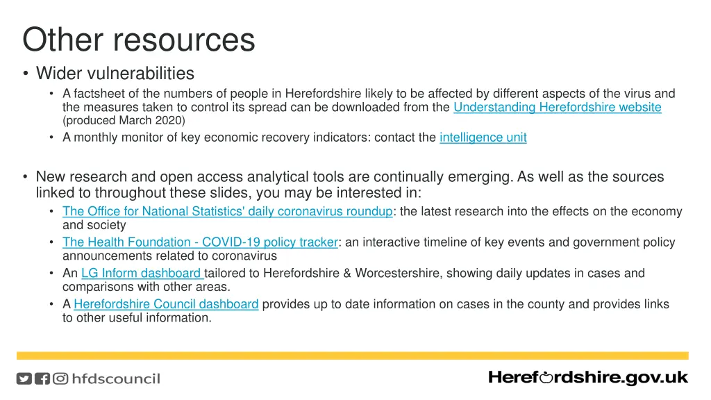 other resources wider vulnerabilities a factsheet