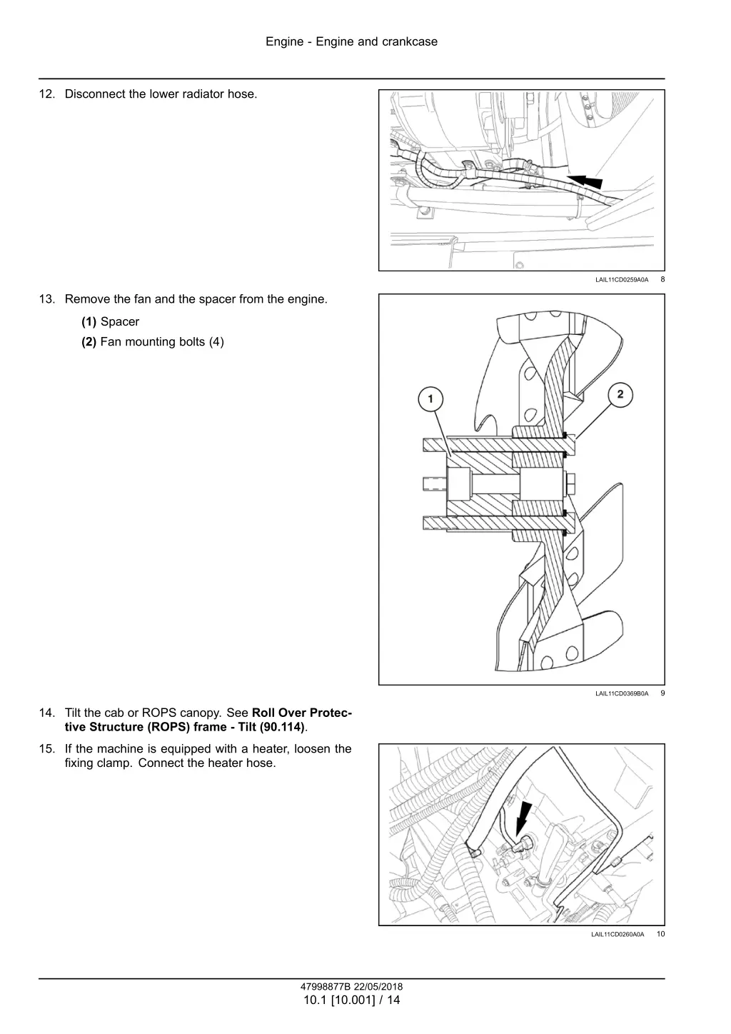 engine engine and crankcase 2