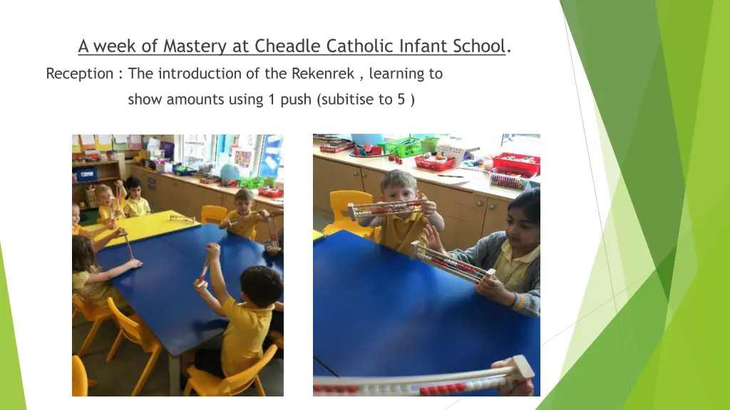 a week of mastery at cheadle catholic infant