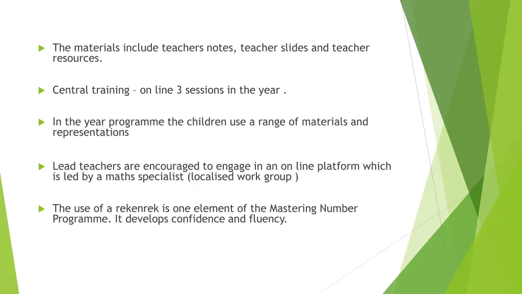 the materials include teachers notes teacher