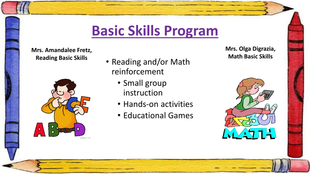 basic skills program