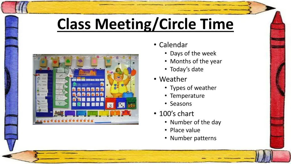 class meeting circle time