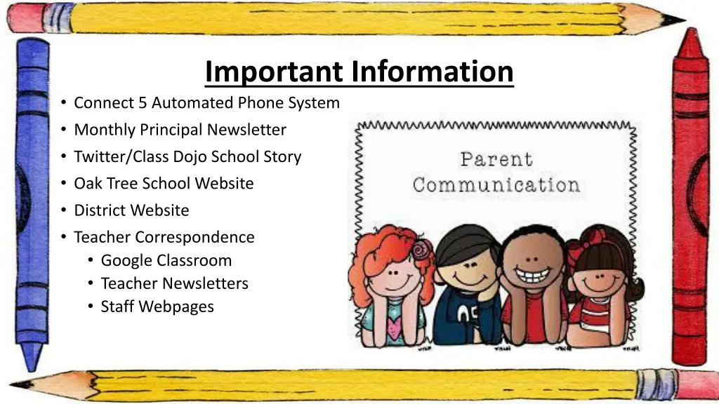 important information connect 5 automated phone