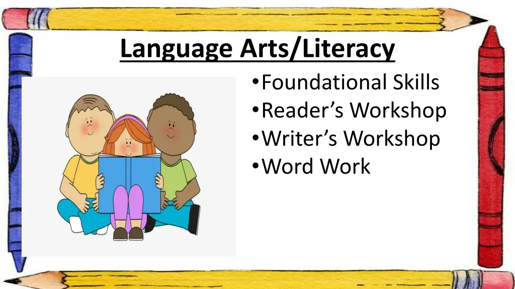 language arts literacy foundational skills reader