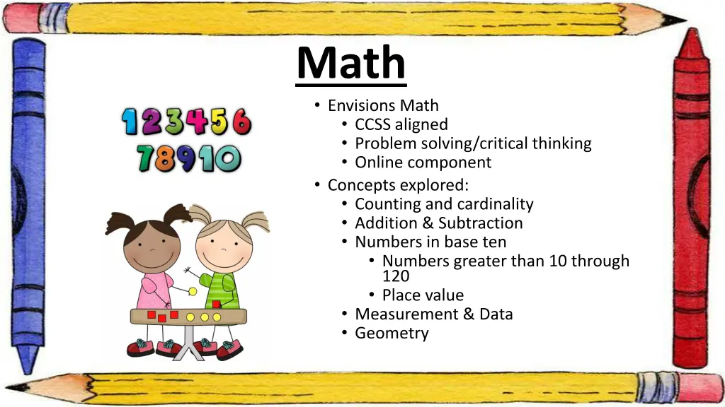 math envisions math ccss aligned problem solving