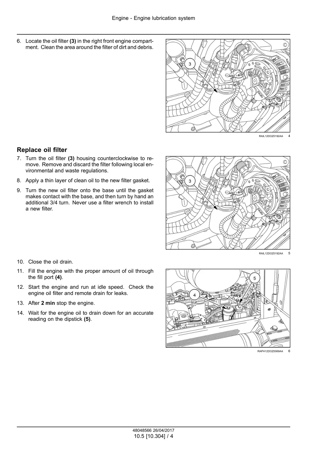 engine engine lubrication system 1