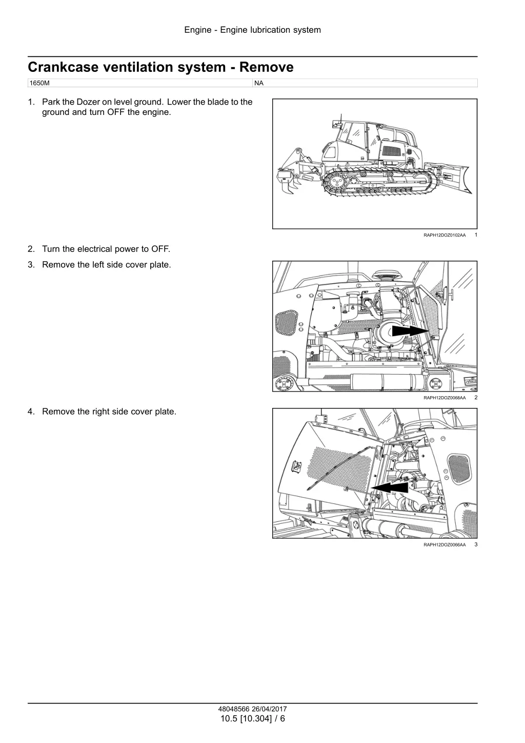 engine engine lubrication system 3