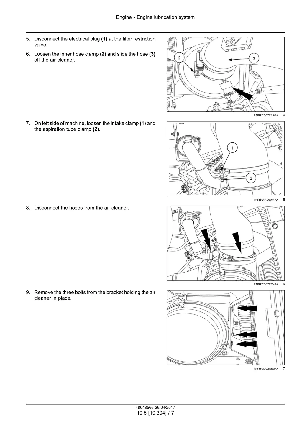 engine engine lubrication system 4