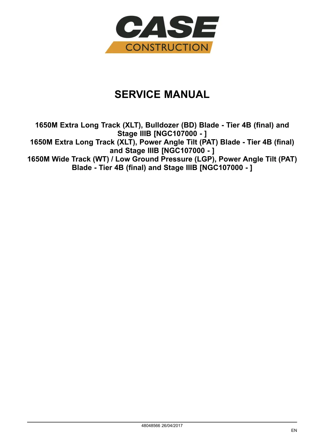 service manual