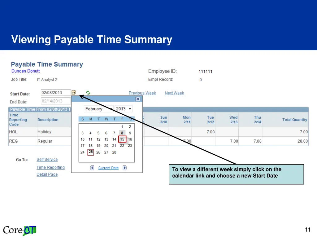 viewing payable time summary 4