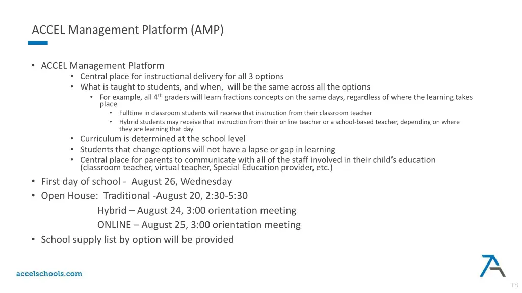 accel management platform amp