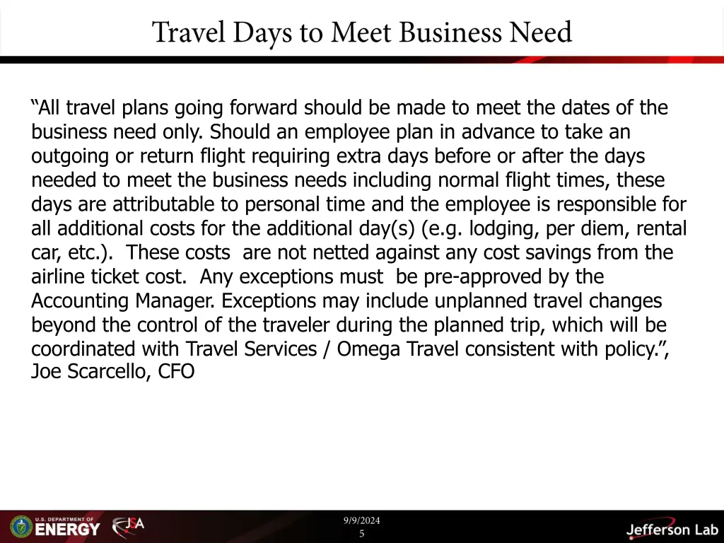 all travel plans going forward should be made