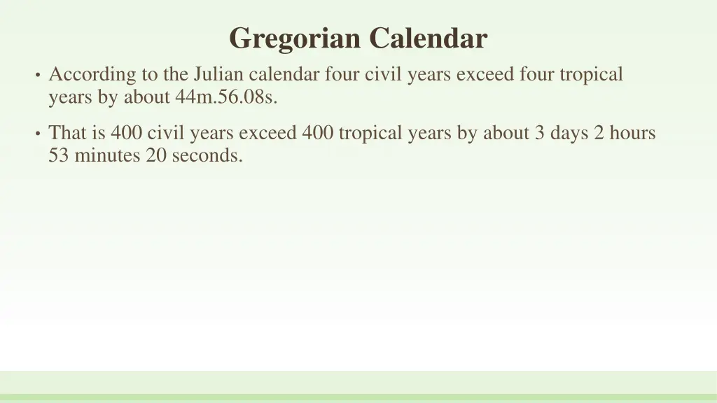 gregorian calendar 2