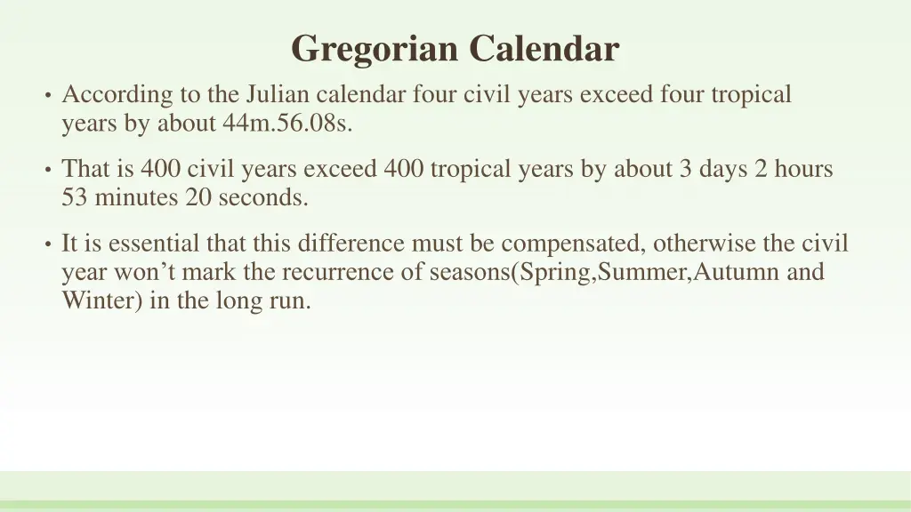 gregorian calendar 3