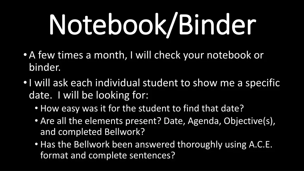 notebook binder notebook binder