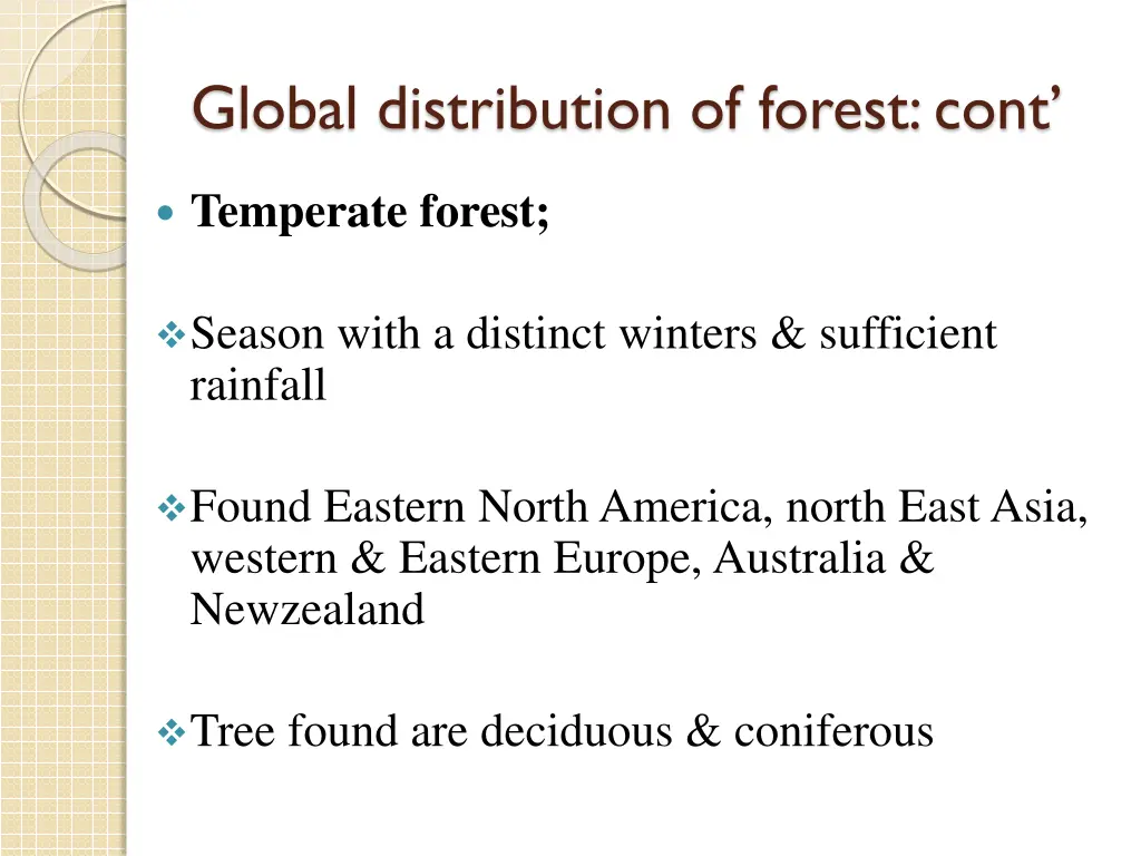 global distribution of forest cont 5