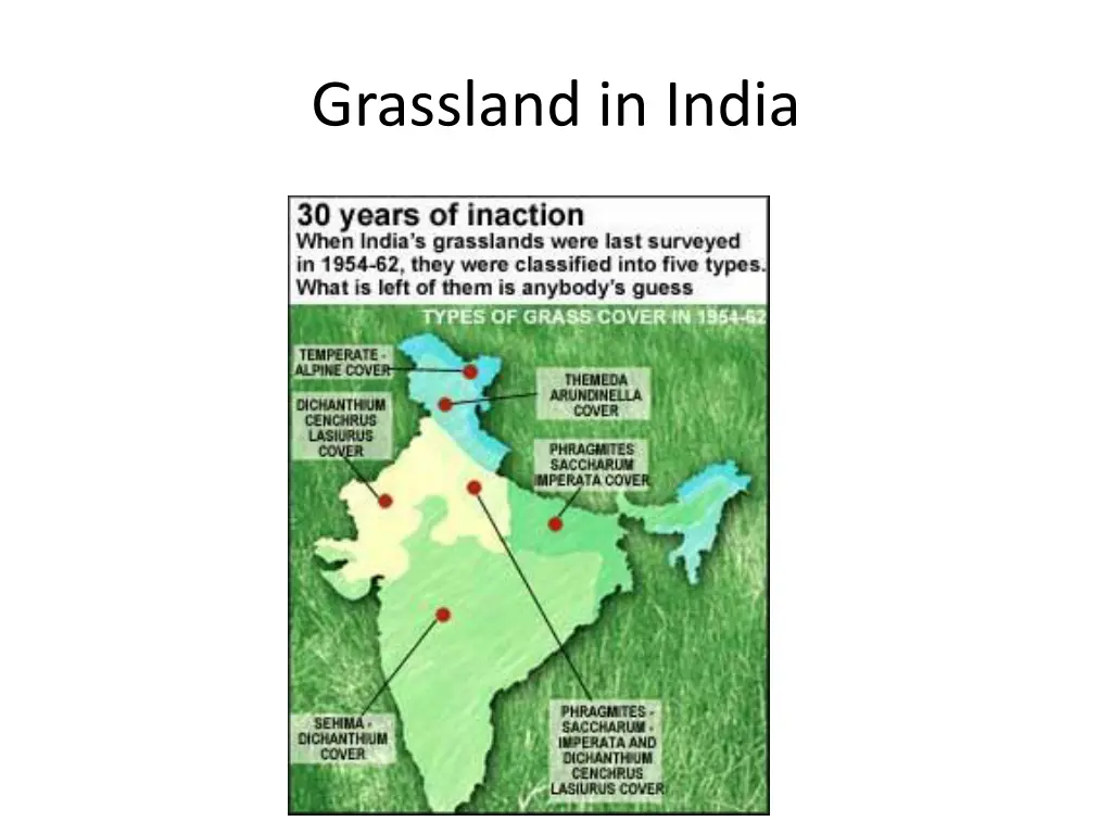 grassland in india