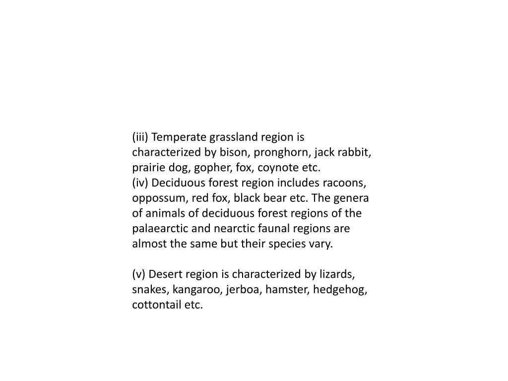 iii temperate grassland region is characterized