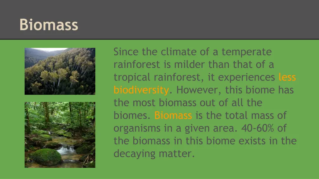 biomass